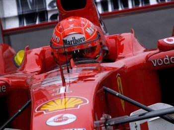 Michael Schumacher - Ferrari - 2004 German Grand Prix