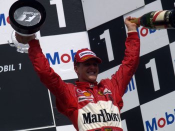 Michael Schumacher - Ferrari - 2004 German Grand Prix