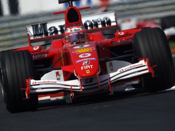 Ferrari F2005 - Hunargian GP Qualifying