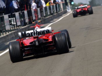 Ferrari F2005 - Hunargian GP Qualifying