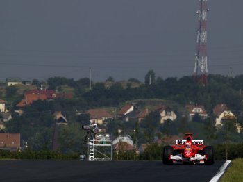 Ferrari F2005 - Hunargian GP Qualifying