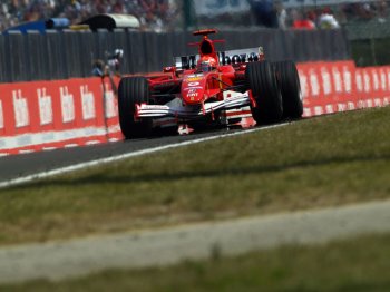 Ferrari F2005 - Hungary