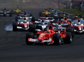 Ferrari F2005 - Hungary