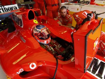 Ferrari F2005 - Hungary