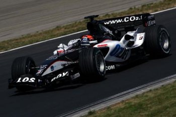 Minardi PS05 - 2005 Hungarian Grand Prix