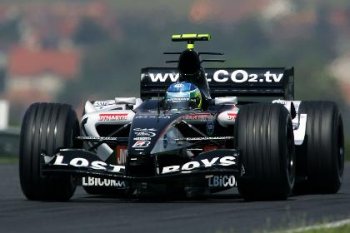 Minardi PS05 - 2005 Hungarian Grand Prix