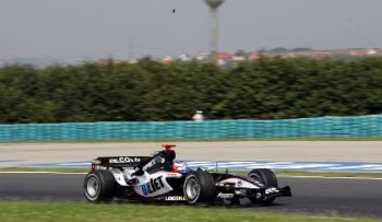 Minardi PS05 - 2005 Hungarian Grand Prix