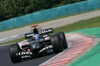 Minardi PS05 - Hungary