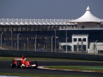 Ferrari F2005 - Turkey