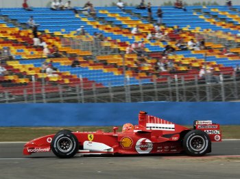 Ferrari F2005 - Turkey