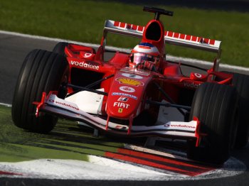 Ferrari F2005 - Monza