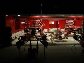 Ferrari garage - Monza