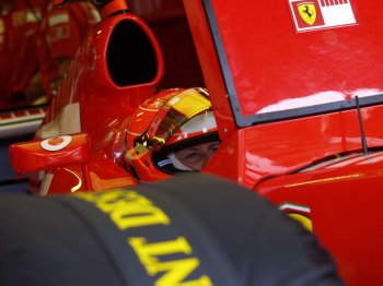 Michael Schumacher - Ferrari F2005 - Monza