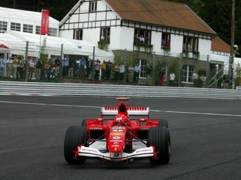 Ferrari F2005