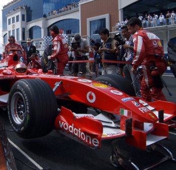 Ferrari F2005