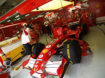 Ferrari F2005