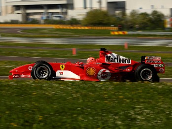 Michael Schumacher - Ferrari F2005 - Fiorano - 15.04.2005