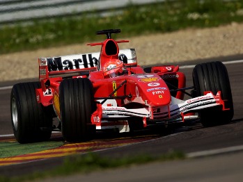 Michael Schumacher - Ferrari F2005 - Fiorano - 15.04.2005