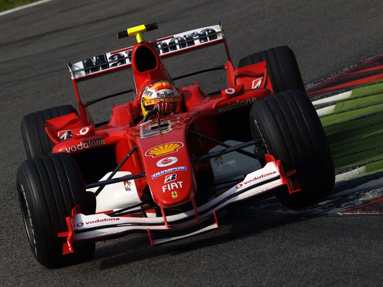 Luca Badoer - Ferrari F2005 - Monza