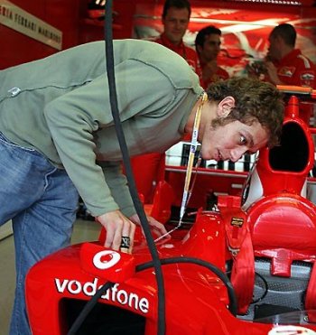 Valentino Rossi - Ferari F2004