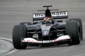 The Minardi F1 Team wrapped up a two day test at Mugello with Patrick Friesacher, Christijan Albers and Chanoch Nissany all in action, on Friday