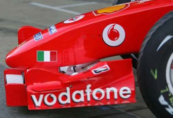 Ferrari F2004M