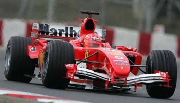 Ferrari F2004M