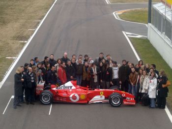 Watching the testing was a delegation from the Italian Olympic Committee, headed by President Gianni Petrucci