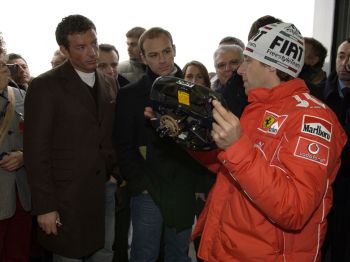 Watching the testing was a delegation from the Italian Olympic Committee, headed by President Gianni Petrucci