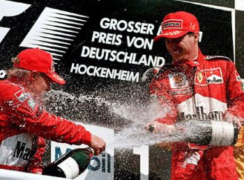 Mika Salo drove in six Grands Prix for Scuderia Ferrari back in 1999, when the Finn substituted for Michael Schumacher after the German broke his leg at Silverstone