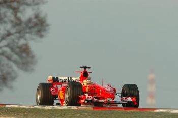 Today saw Scuderia Ferrari kick off their 2005 testing programme at the Vallelunga circuit near Rome