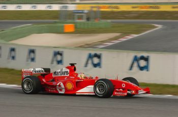 Today saw Scuderia Ferrari kick off their 2005 testing programme at the Vallelunga circuit near Rome