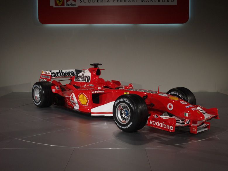 Ferrari F2005