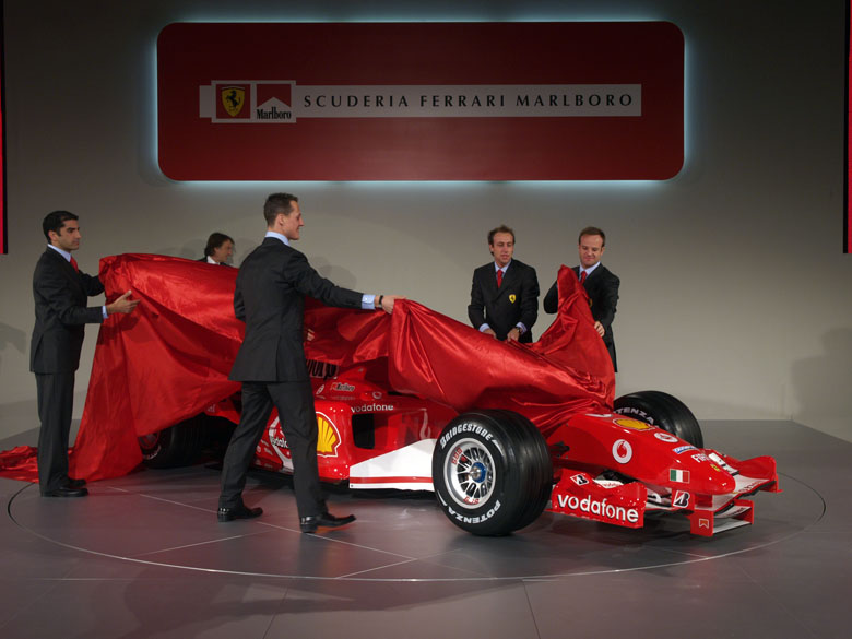 Ferrari F2005