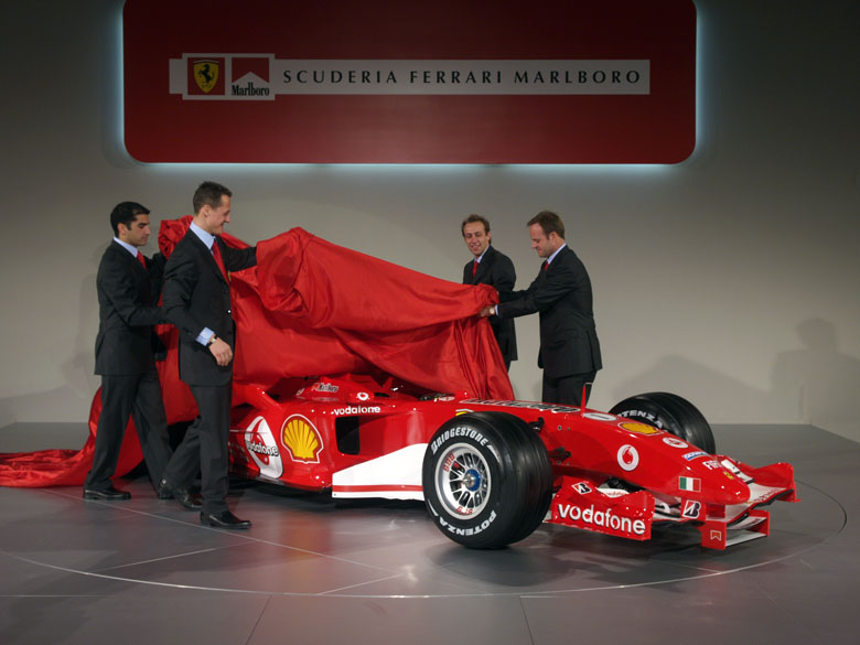 Ferrari F2005