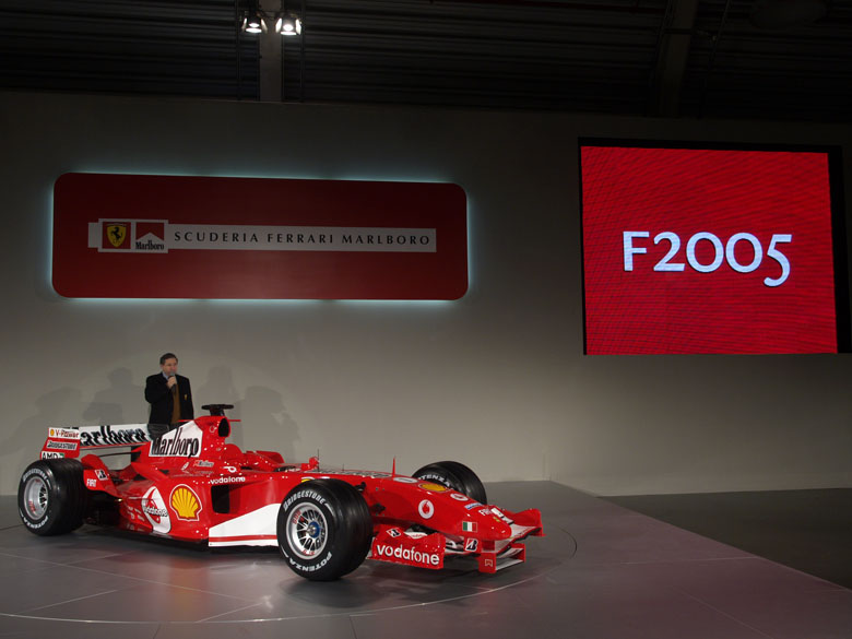 Ferrari F2005