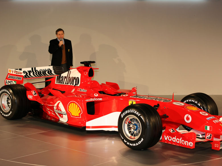 Ferrari F2005