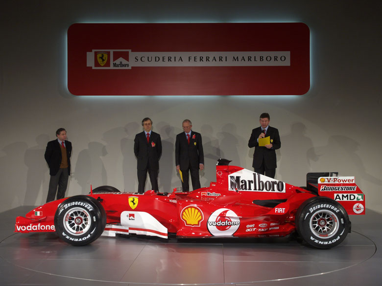 Ferrari F2005