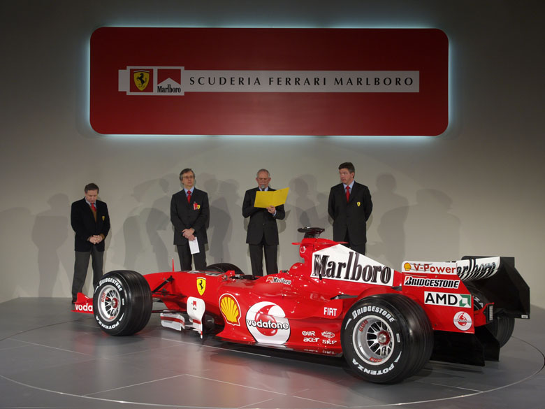 Ferrari F2005