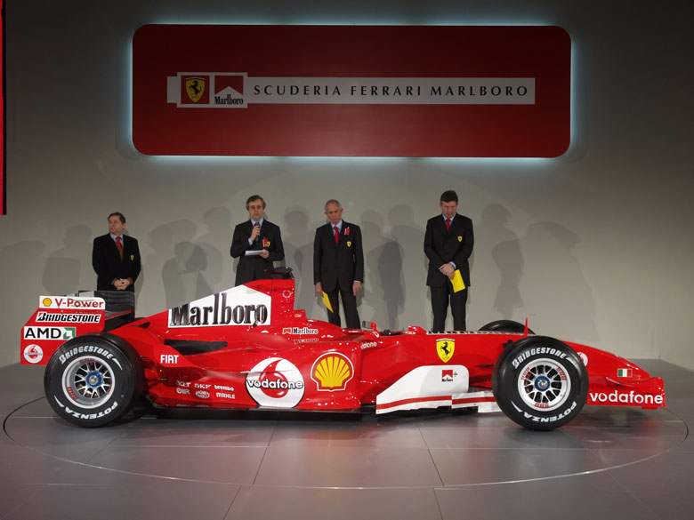 Ferrari F2005