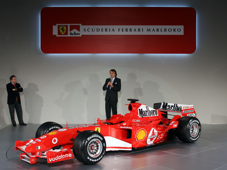 Ferrari F2005