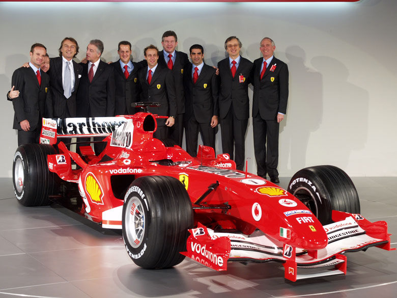 Ferrari F2005