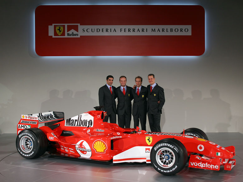 Ferrari F2005