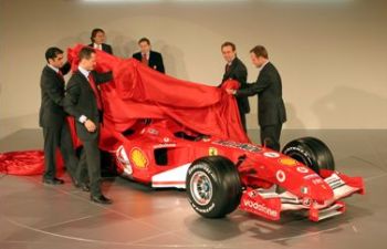 Ferrari F2005