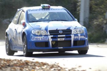 Fiat Punto Super1600 - 2005 FIA European Rally Championship, Rally Antibes - Cote d'Azur