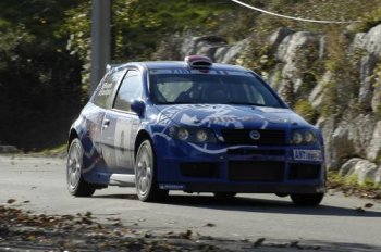 Fiat Punto Super1600 - 2005 FIA European Rally Championship, Rally Antibes - Cote d'Azur