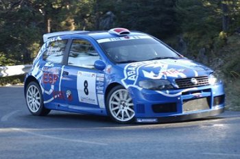 Fiat Punto Super1600 - 2005 FIA European Rally Championship, Rally Antibes - Cote d'Azur