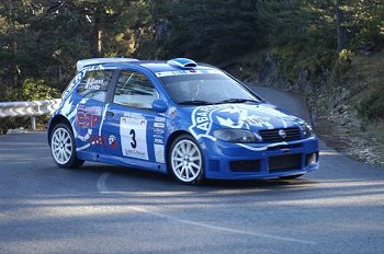 Fiat Punto Super1600 - 2005 FIA European Rally Championship, Rally Antibes - Cote d'Azur