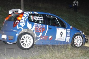 Fiat Punto Super1600 - 2005 FIA European Rally Championship, Rally Antibes - Cote d'Azur