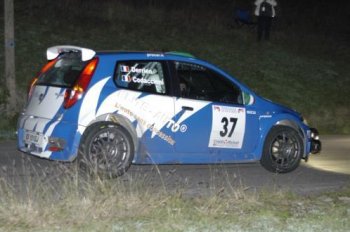 Fiat Punto Super1600 - 2005 FIA European Rally Championship, Rally Antibes - Cote d'Azur